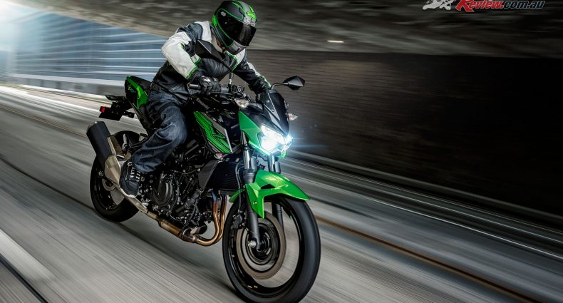 Kawasaki announce the Z400 LAMS nakedbike for 2019