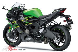 2019 Kawasaki Ninja ZX-6R 636