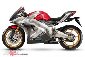 Kymco SuperNEX electric motorcycle