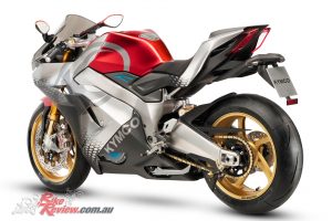 Kymco SuperNEX electric motorcycle