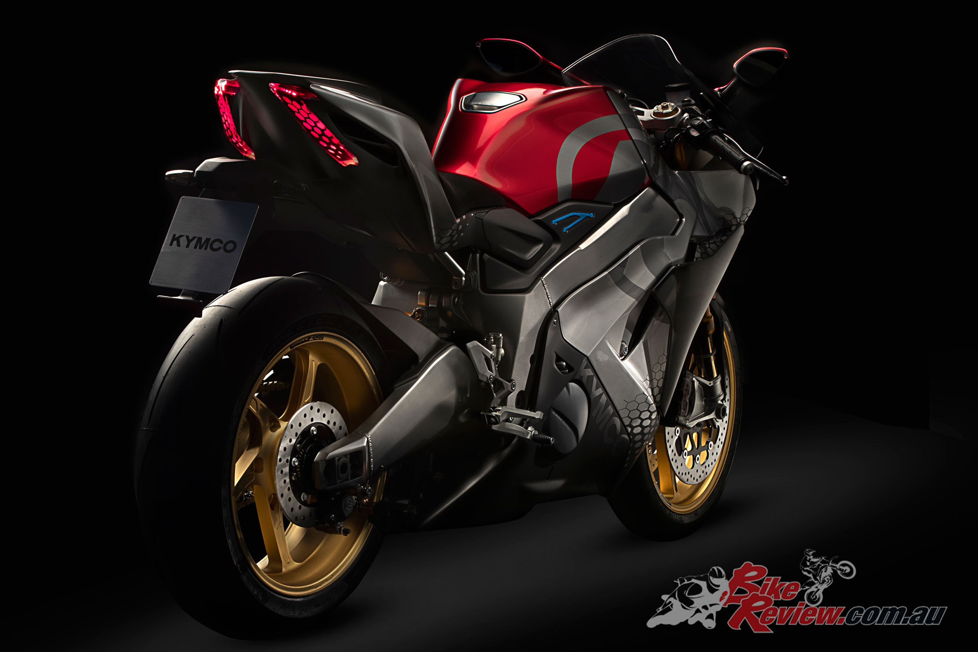 Kymco SuperNEX electric supersport concept bike