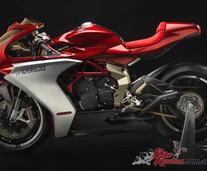 MV Agusta Superveloce 800 Concept bike