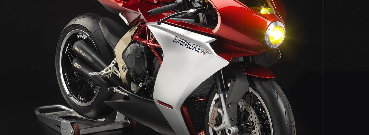 MV Agusta Superveloce 800 Concept bike