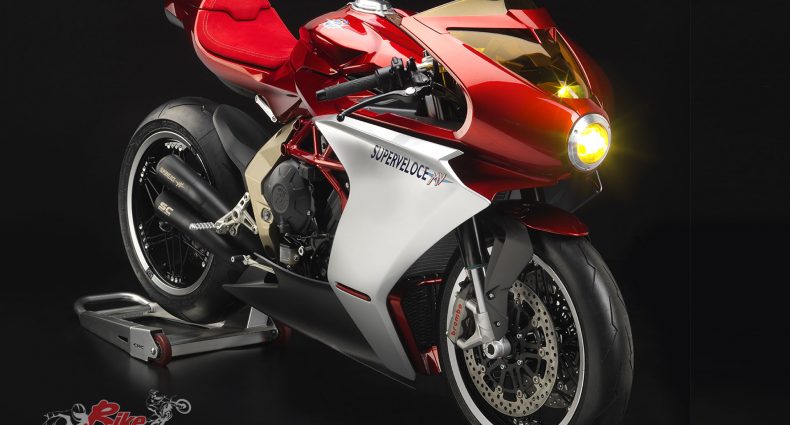 MV Agusta Superveloce 800 Concept bike
