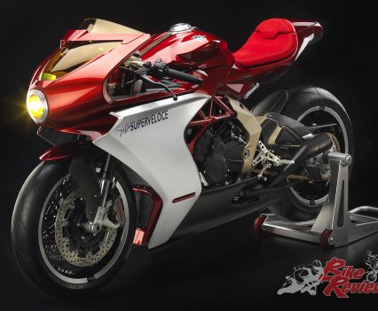 MV Agusta Superveloce 800 Concept bike