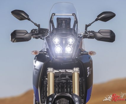 2019 Yamaha Tenere 700 - LED 2+2 headlight