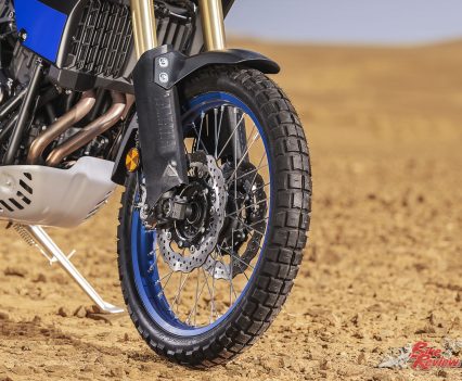 2019 Yamaha Tenere 700 - Spoked wheels speak to the Tenere 700s off-road aims