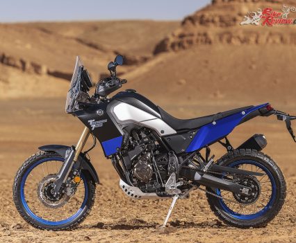 Yamaha's new for 2019 Tenere 700 is inspired by the original XT500
