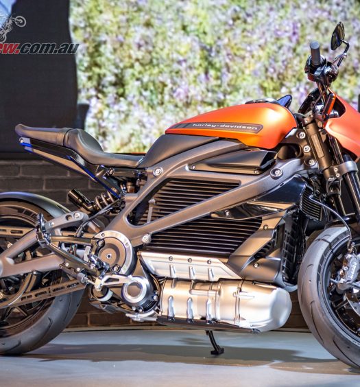 2020 Harley-Davidson Livewire electric cruiser