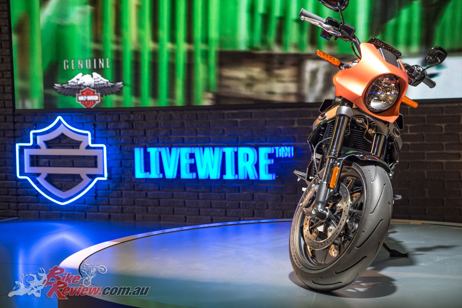 2020 Harley-Davidson Livewire electric cruiser