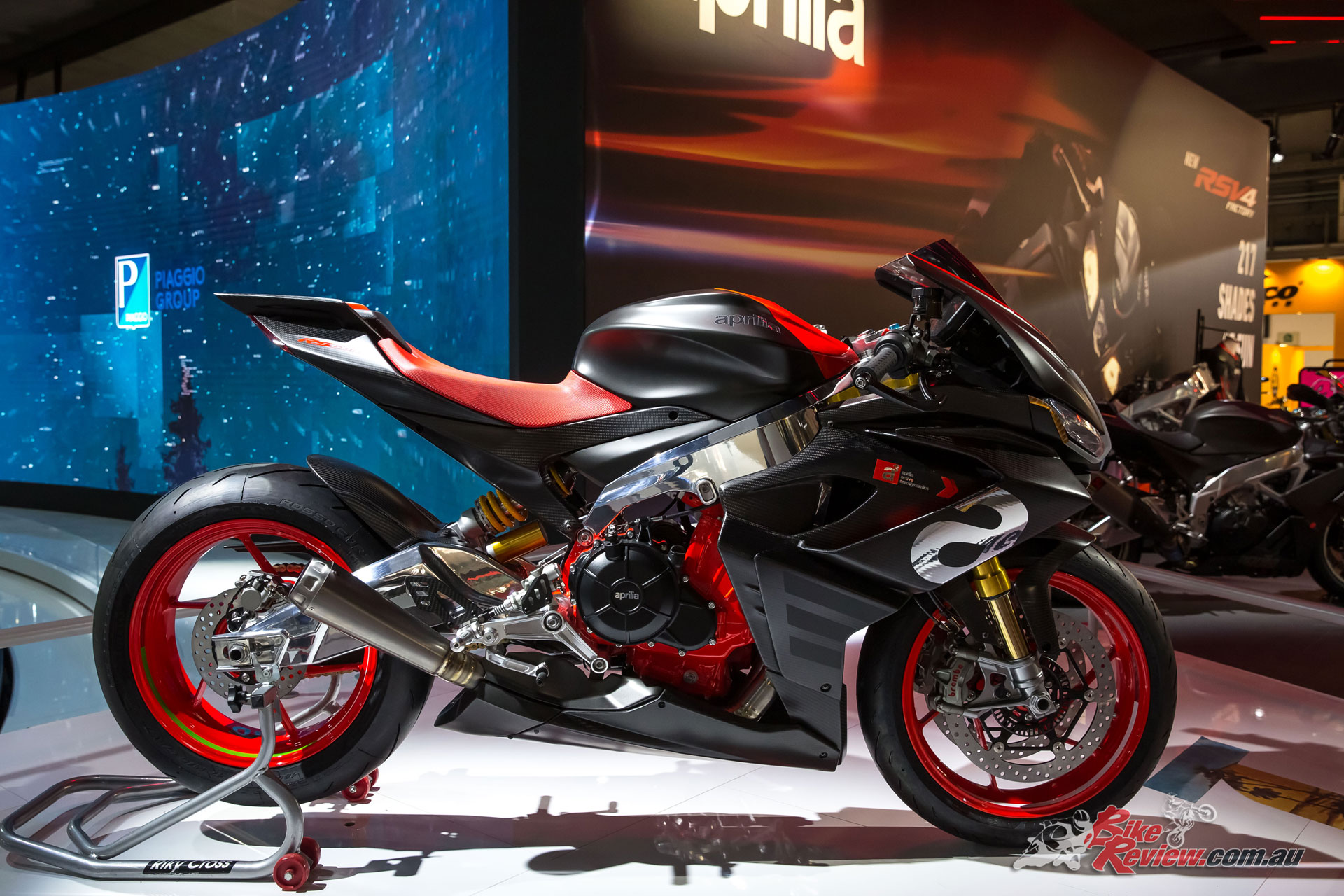 Aprilia's RS 660 Concept is the base of things to come in the middleweight class. 