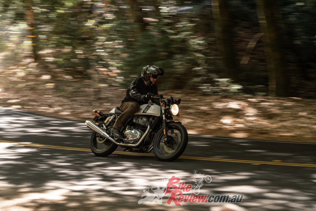 The Continental GT was great on higher speed flowing roads.
