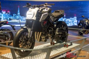 EICMA 2018 - 2019 Honda CB650R Neo Sports Cafè Concept