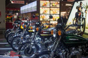 EICMA 2018 - Kawasaki Z900 vintage collection