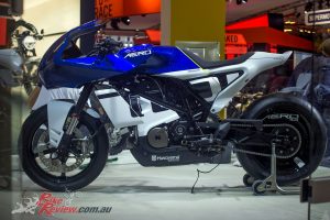 EICMA 2018 - Husqvarna Vitpilen 701 Aero Concept