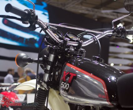EICMA 2018 - 2019 Yamaha XSR700 XTribute