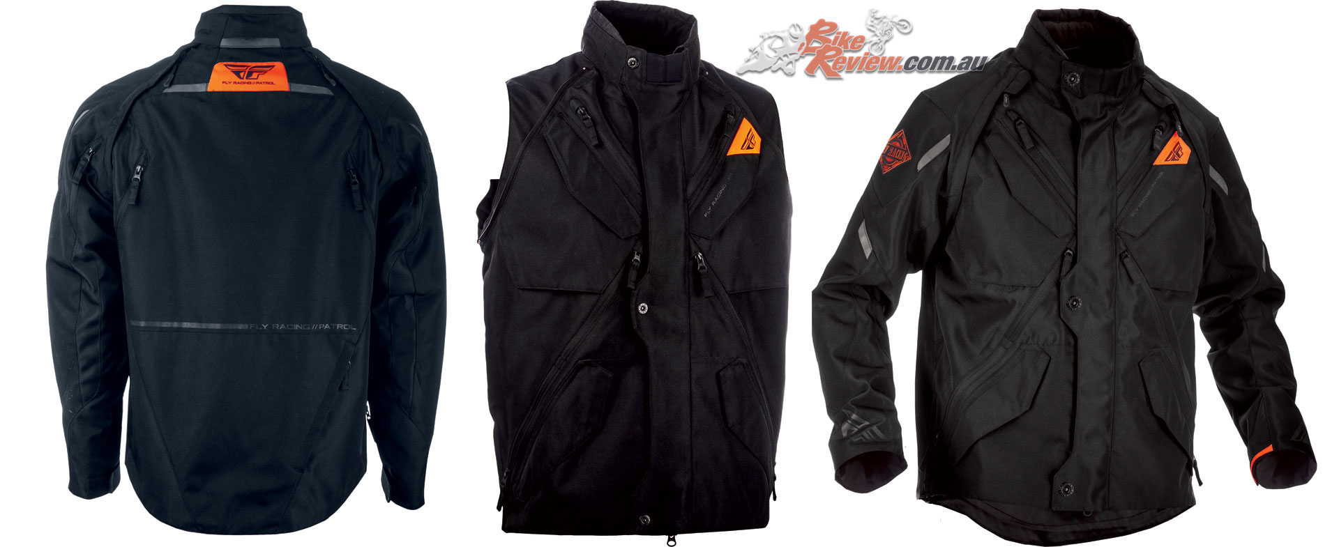 Fly Racing Patrol Jacket - $249.95 RRP