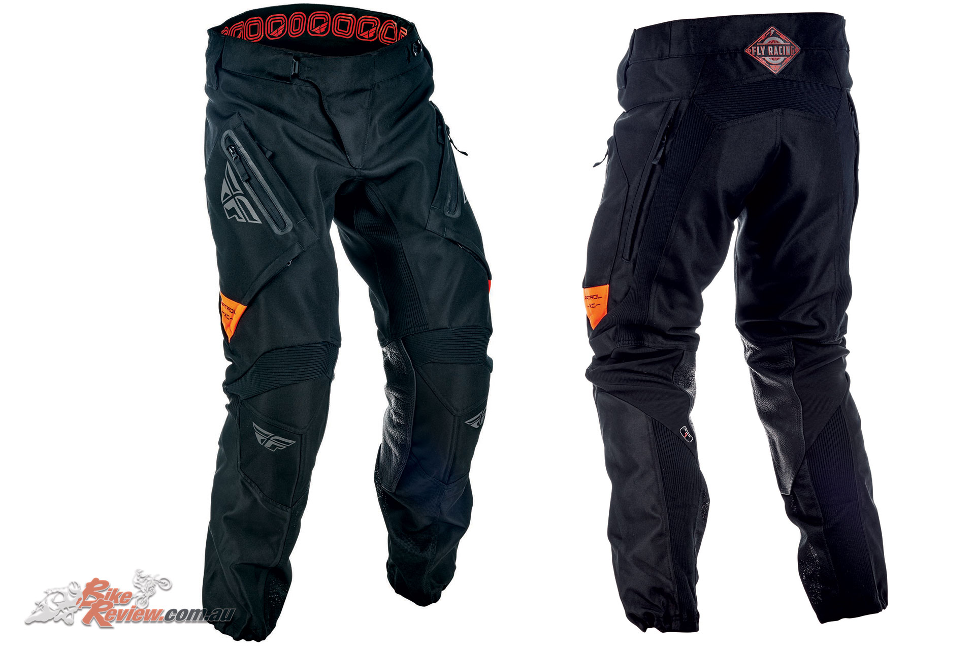 Black, Size 30 Fly Racing Unisex-Adult Patrol Pants 