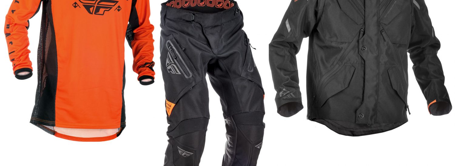 Fly Racing's Patrol Off-Road Gear range is now available