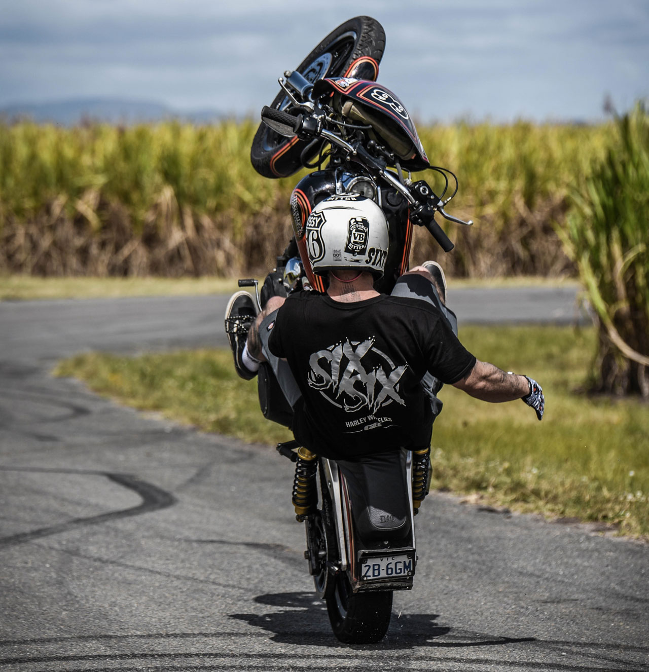 Harley-Davidson's rider Dean Ross