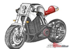 Savic Motorcycles C-Series electric cafe racer