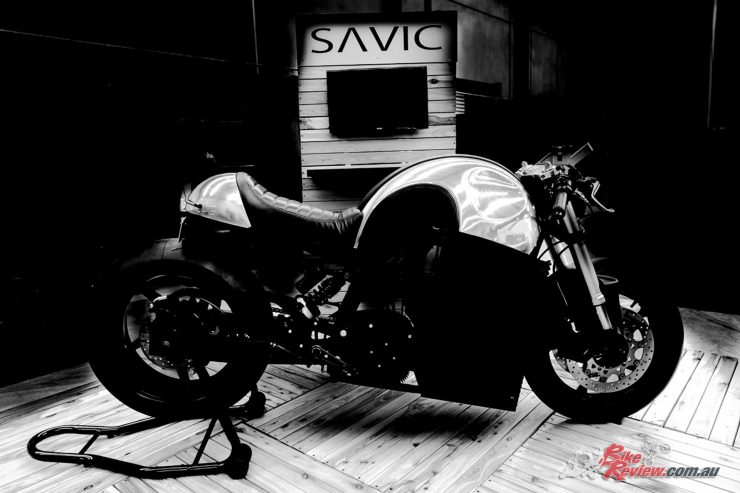 Savic Motorcycles C-Series electric cafe racer