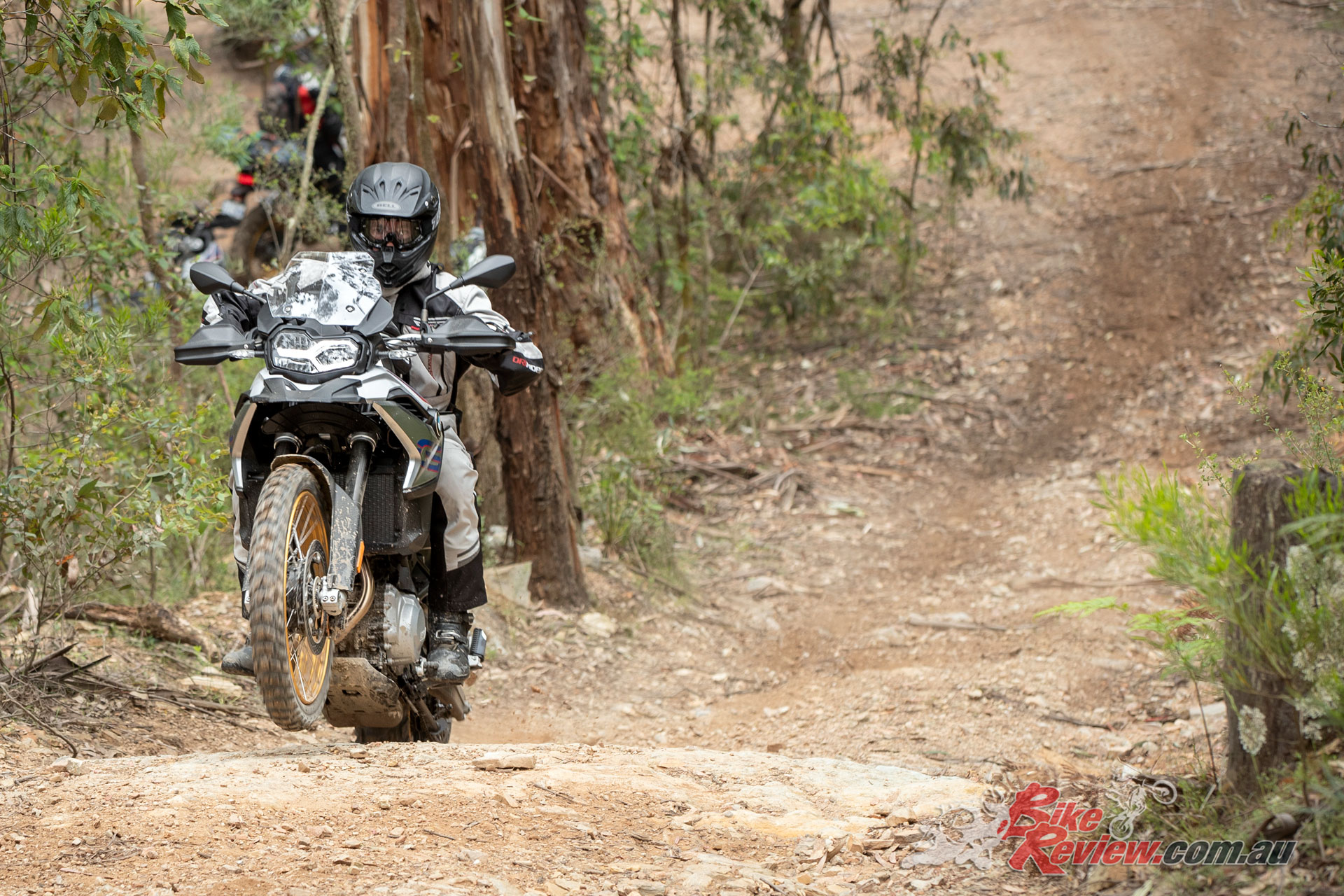 2019 BMW F 850 GS - Testing included a huge variety of different conditions and some really challenging sections