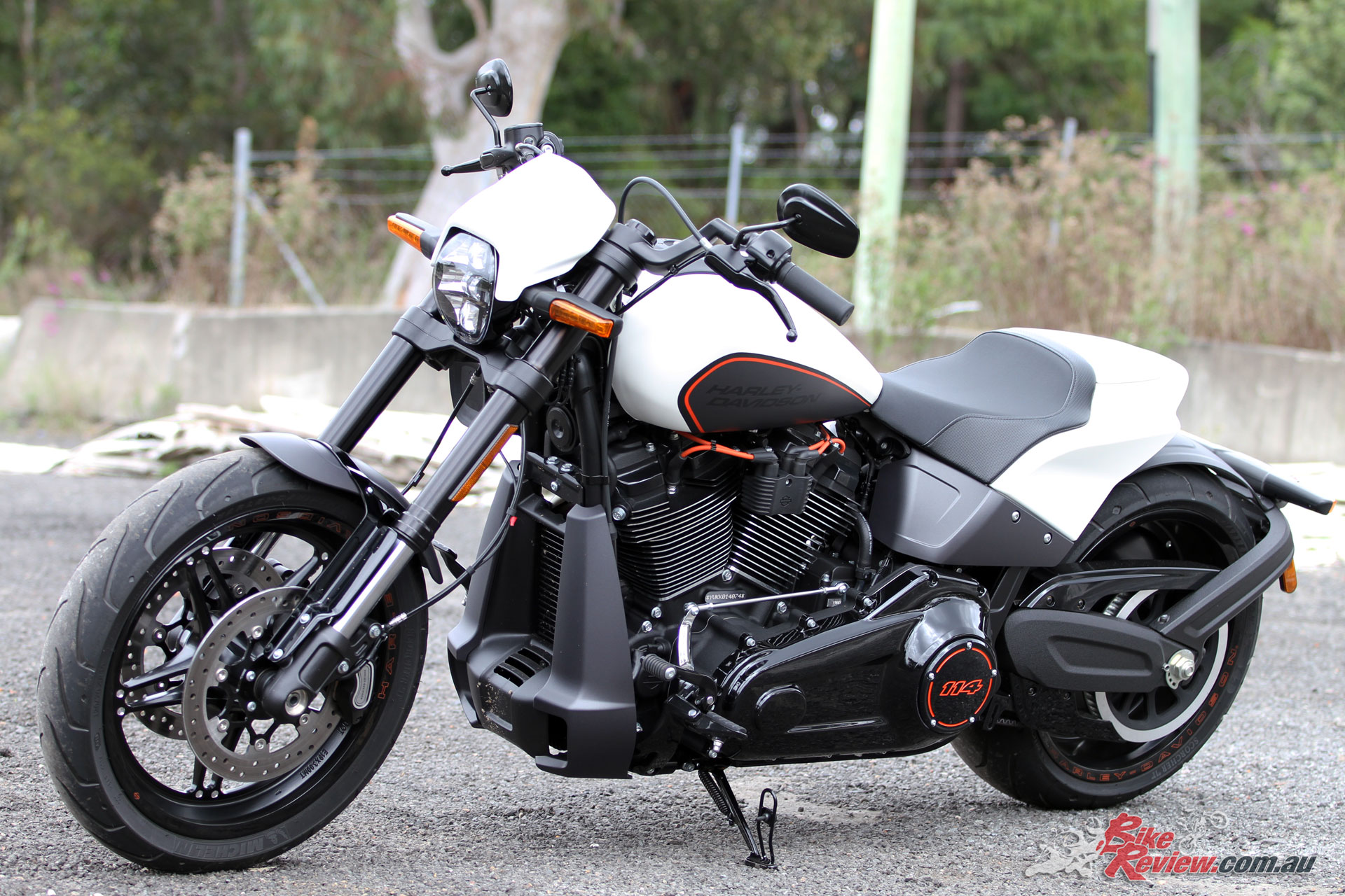 Review 2019  Harley  Davidson  FXDR 114 Bike  Review
