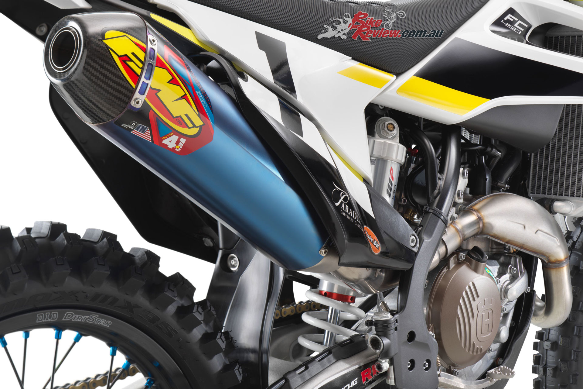 2019 Husqvarna FV 450 Rockstar Edition