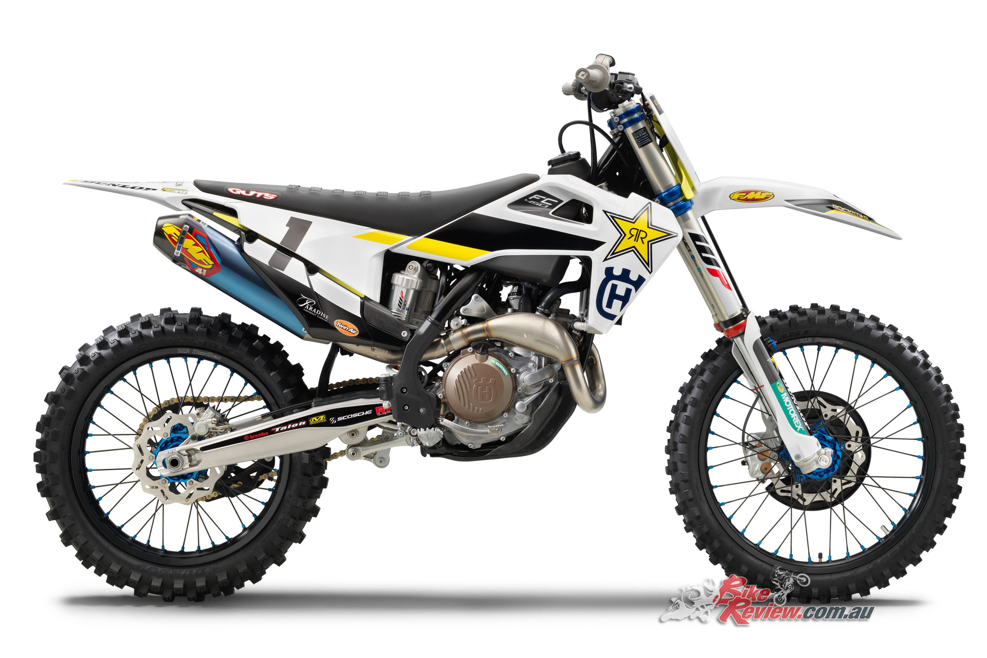 2019 Husqvarna FV 450 Rockstar Edition