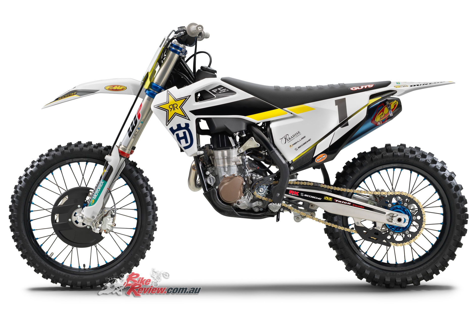 2019 Husqvarna FV 450 Rockstar Edition