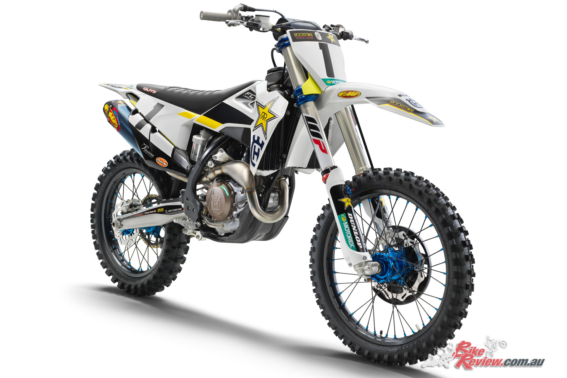 2019 Husqvarna FV 450 Rockstar Edition