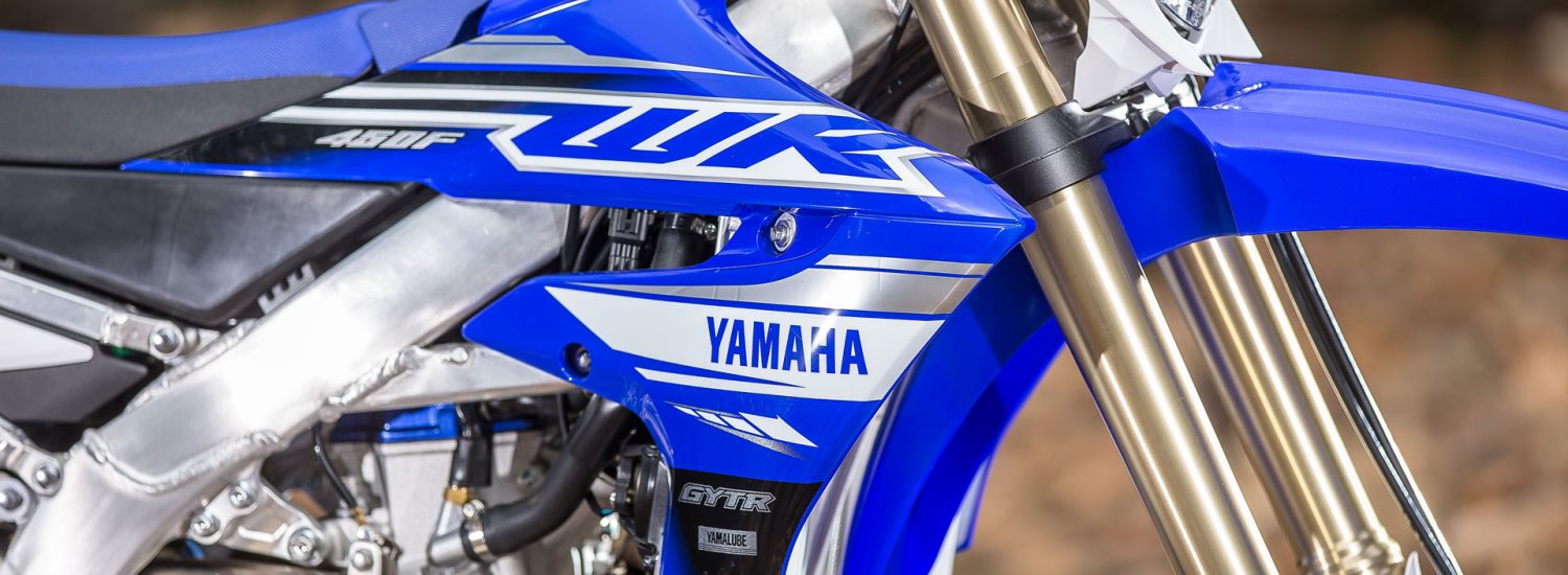 2019 Yamaha WR450F