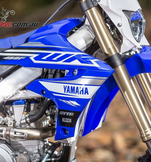 2019 Yamaha WR450F