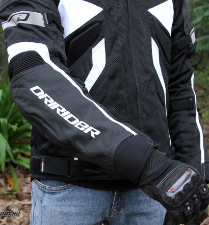 Dririder Climate Control EXO 2 Jacket & Strike Gloves
