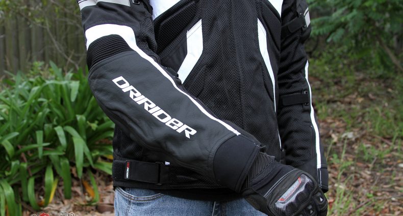 Dririder Climate Control EXO 2 Jacket & Strike Gloves