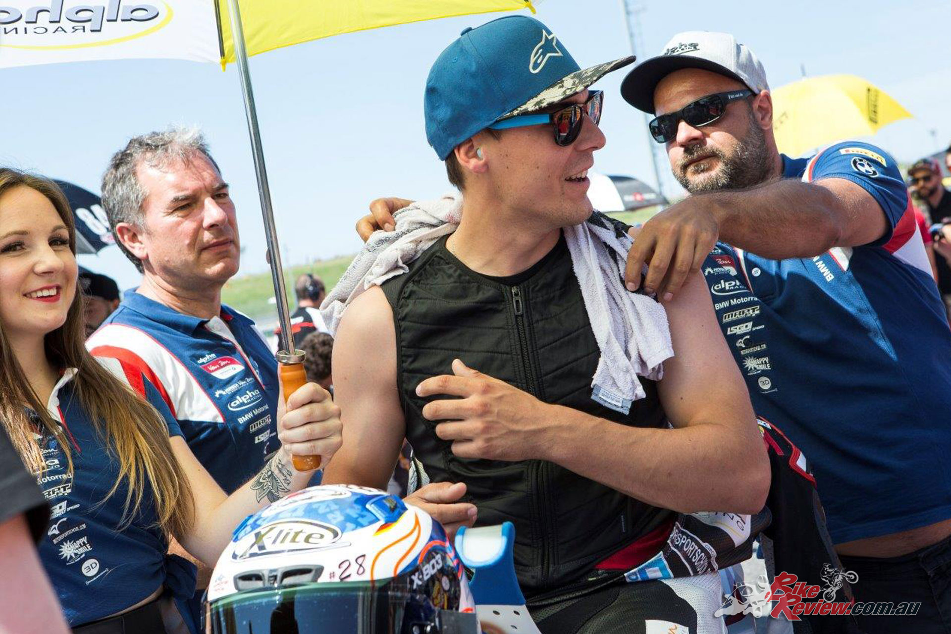 Markus Reiterberger heads to BMW - Image by Geebee