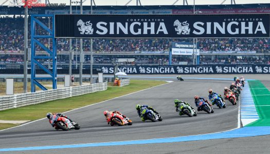 Thailand awarded top MotoGP honours for 2018