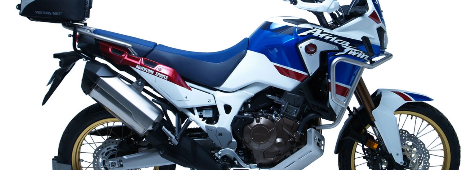 Ventura luggage solutions for the Africa Twin available now!