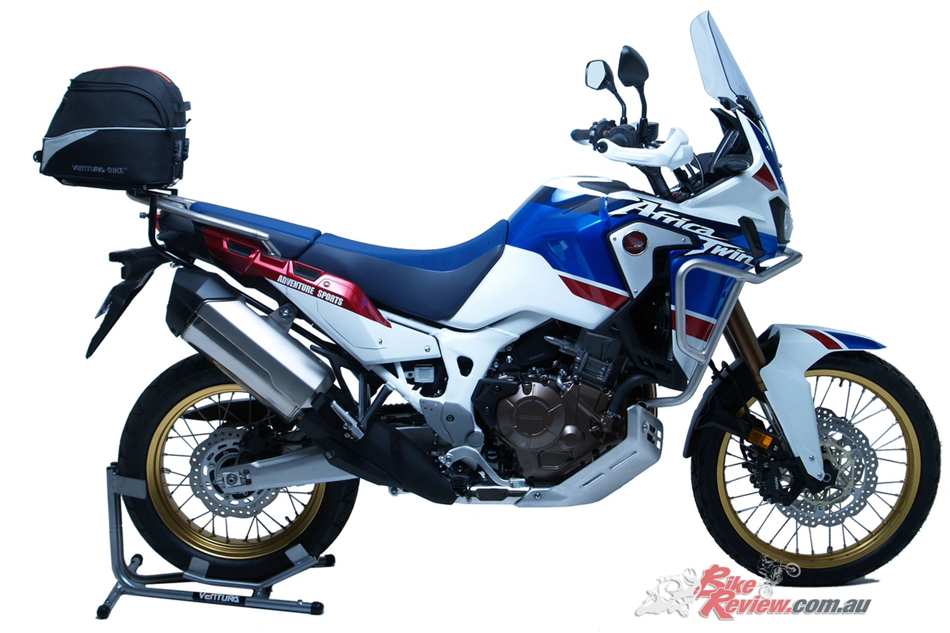 Ventura luggage solutions for the Africa Twin available now!