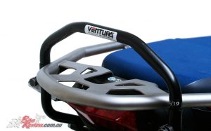 The Ventura Grab Rail on Honda's Africa Twin