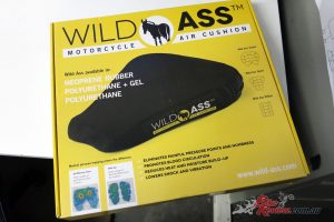 The Wild Ass Sport Air Gel costs $279.95 RRP and is available through most bike shops.