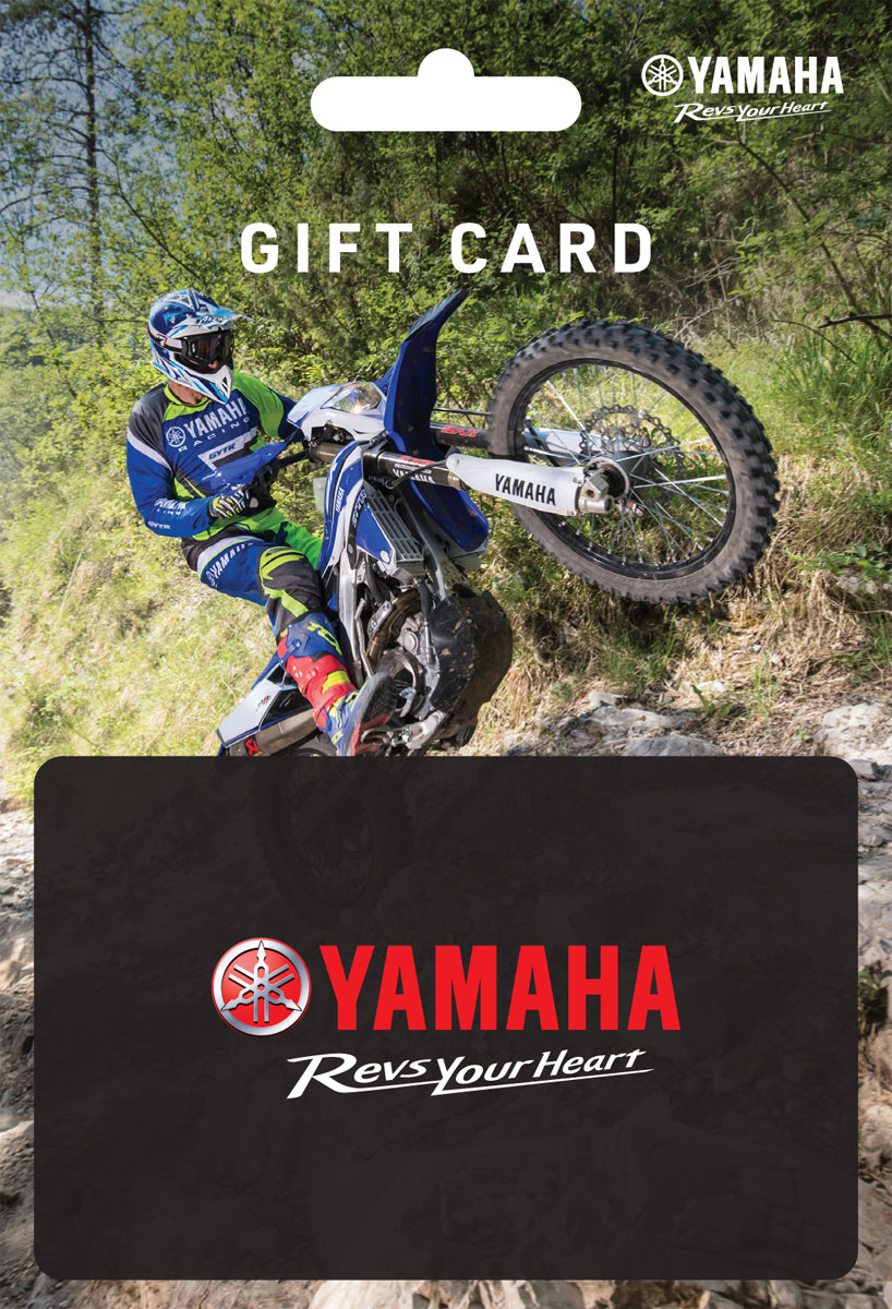 Yamaha Gift Cards