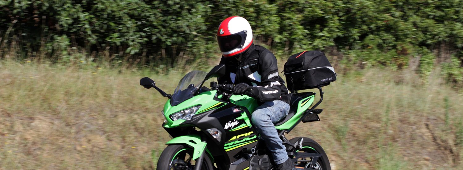 Our Long Term Ninja 400 hits the 5000km mark!