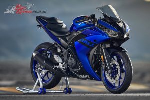 Grab a 2018 Yamaha YZF-R3 with $750 in savings available!