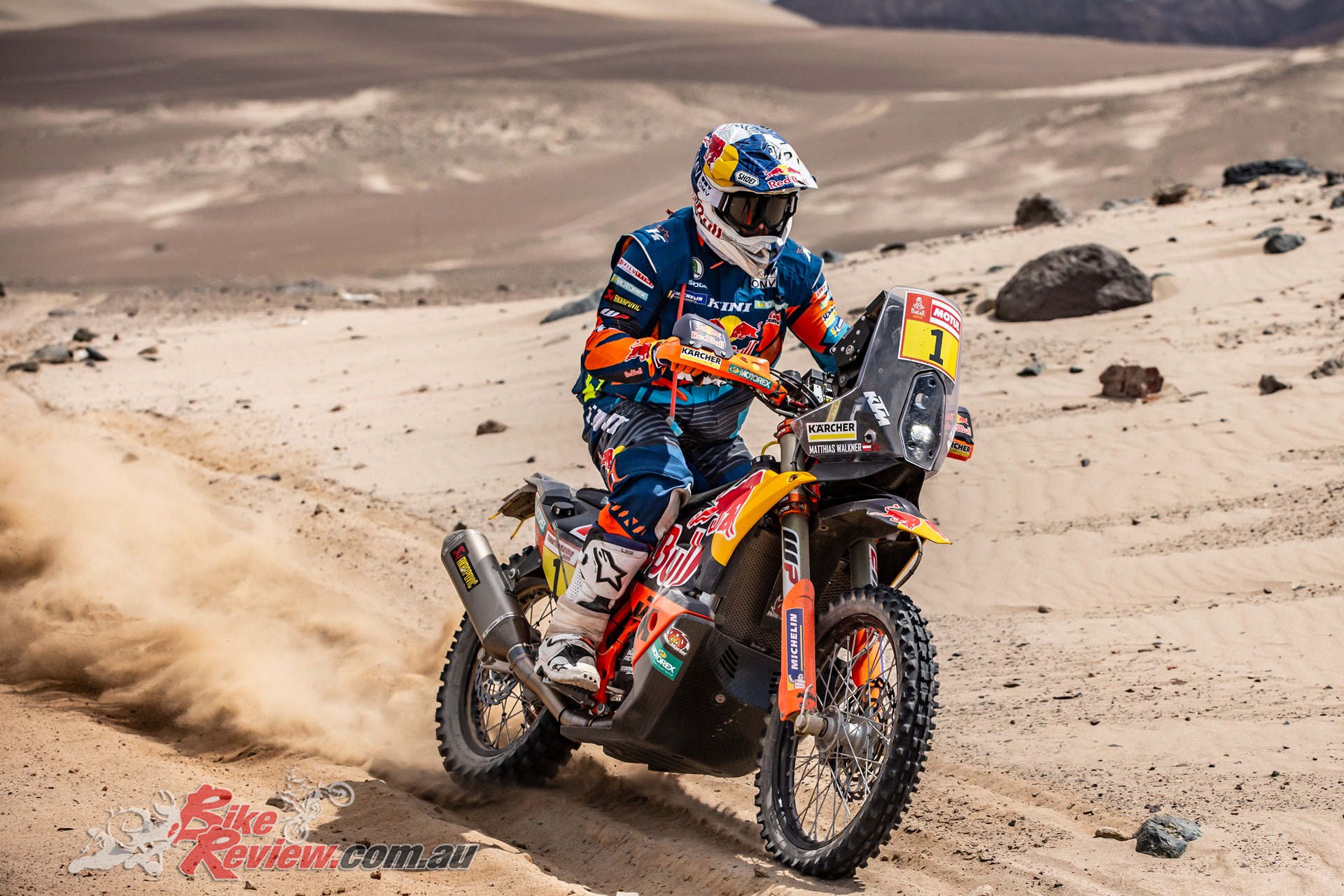 Matthias Walkner - Dakar Rally 2019 - Image by Marcin Kin