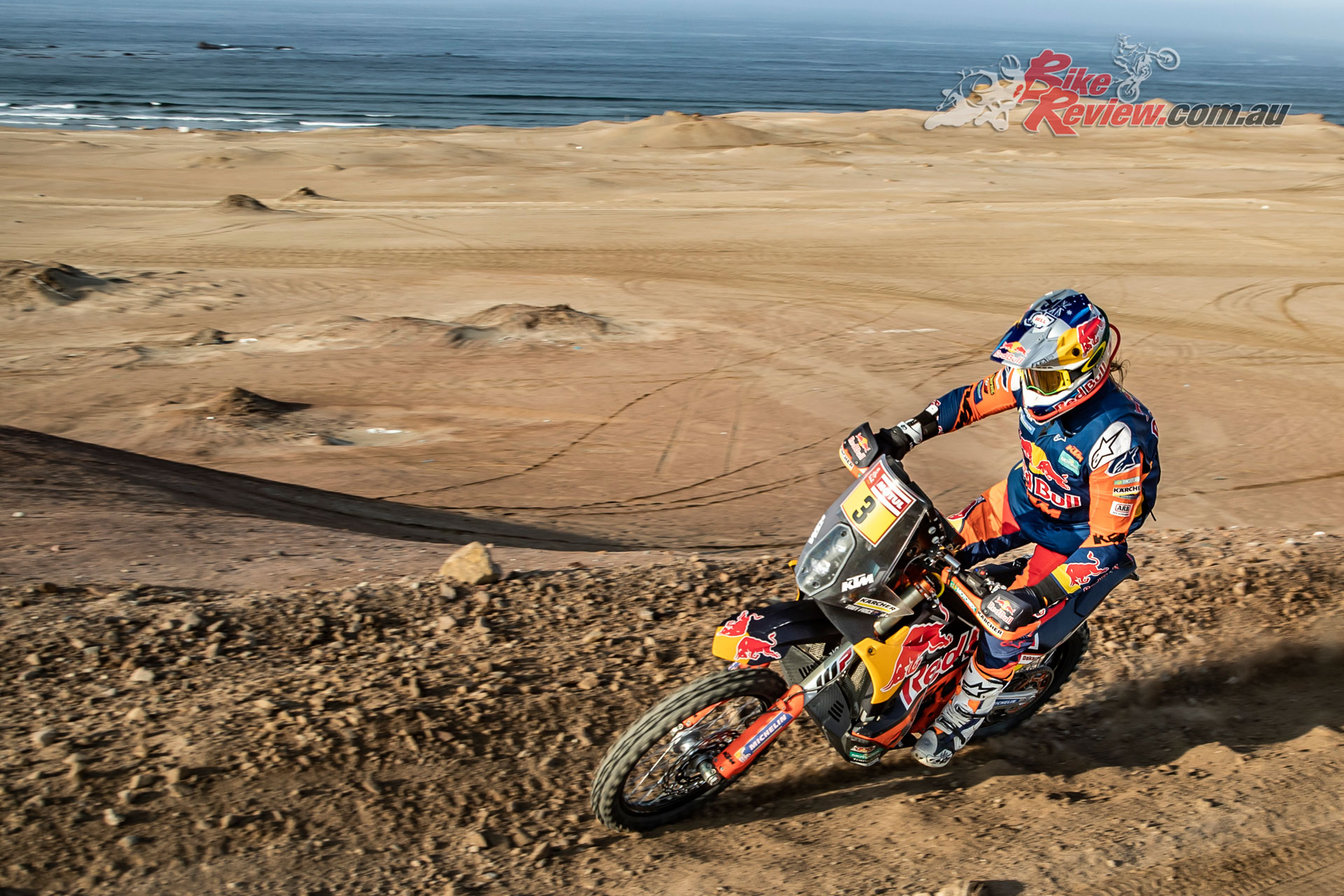 Toby Price - Dakar Rally 2019 - Image by Marcin Kin