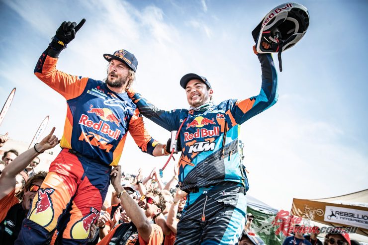 Toby Price claims 2019 Dakar victory - Image by Marcin Kin