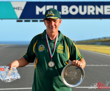 Steve Martin claimed the 2019 Ken Wootton Perpetual Trophy