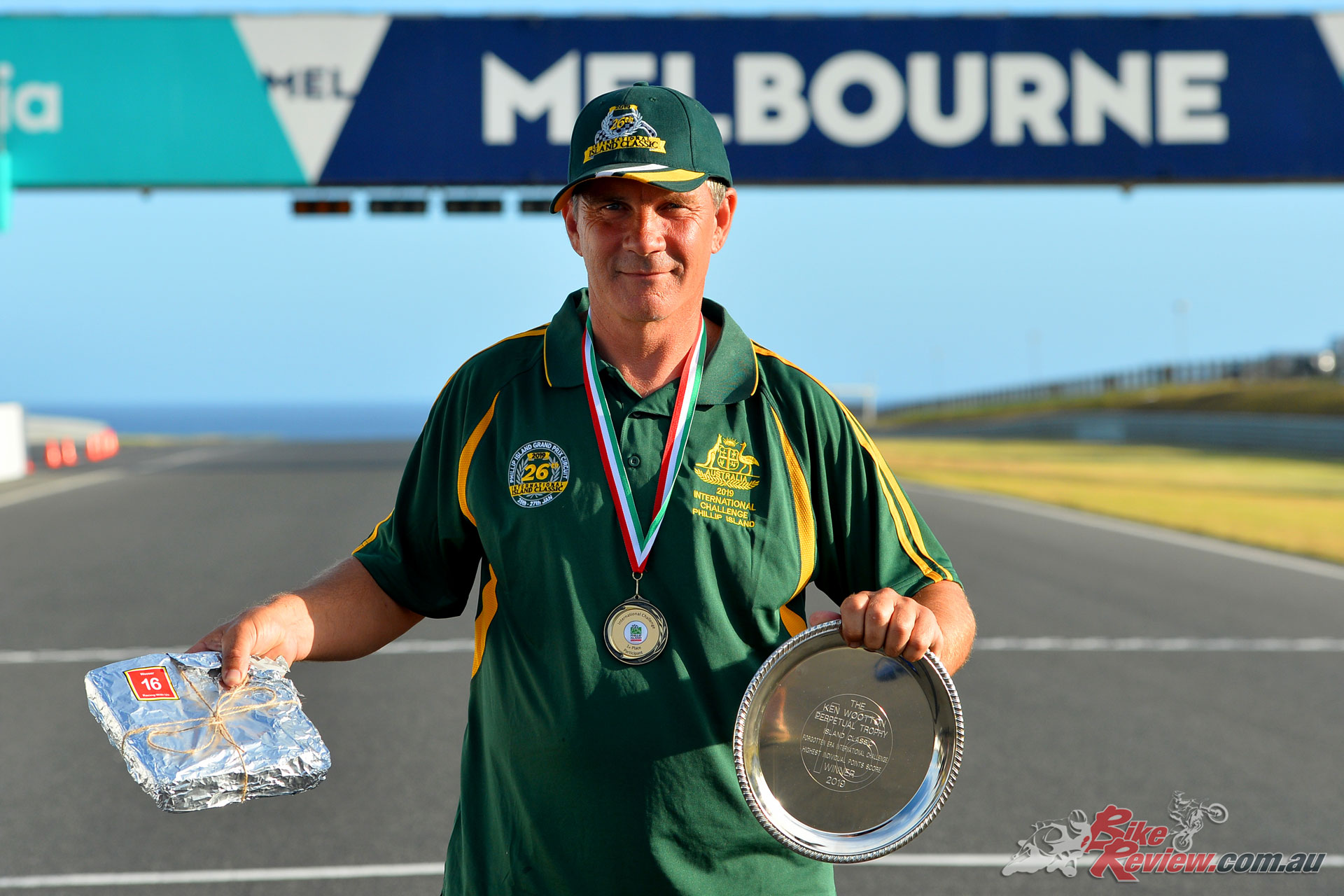 Steve Martin claimed the 2019 Ken Wootton Perpetual Trophy